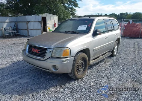 2004 GMC Envoy Slt from USA, damaged, VIN 1GKDS13S042333246